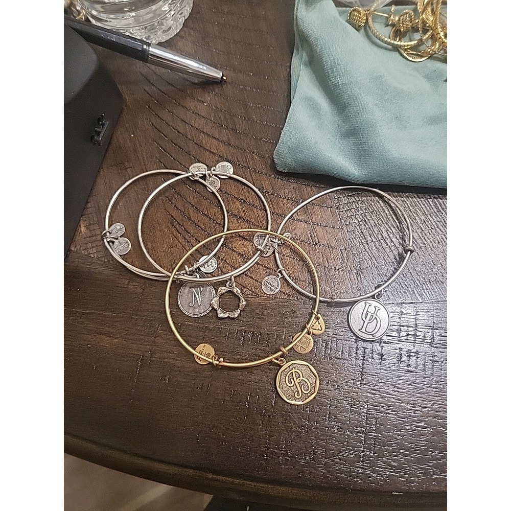 Alex and Ani bracelet lot